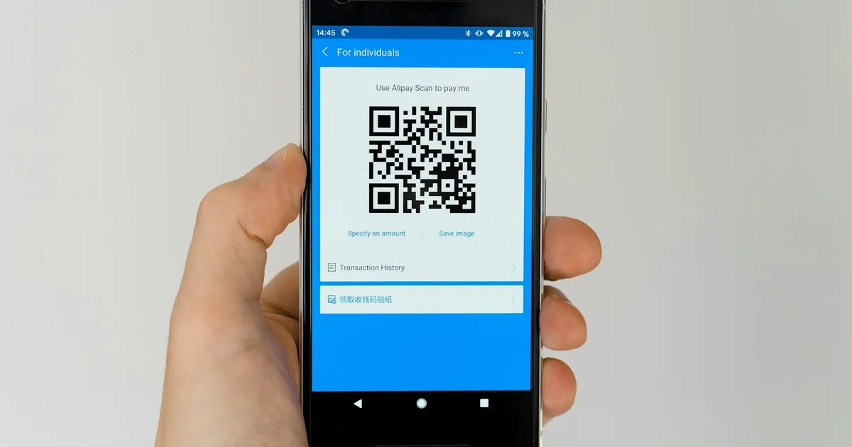 Cek nama merchant dan nominal
